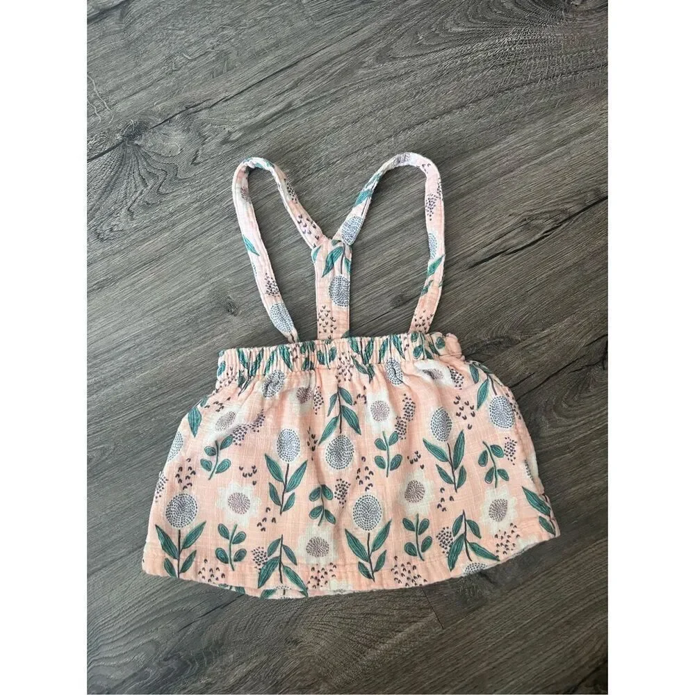 Wonder Nation Baby Girl Pinafore Dress size 18 months